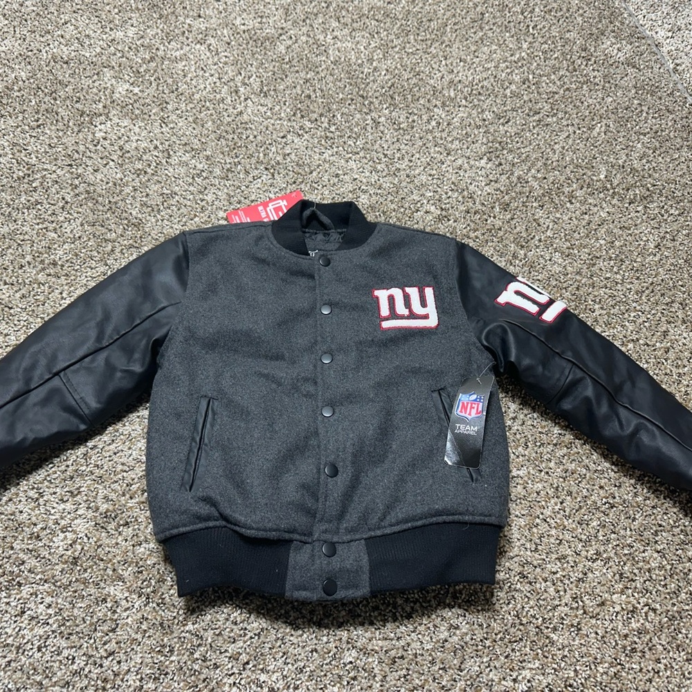 NY Giants jacket